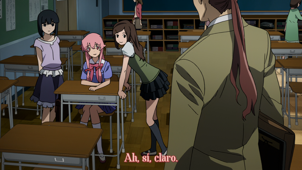 Mirai Nikki (Backbeard)