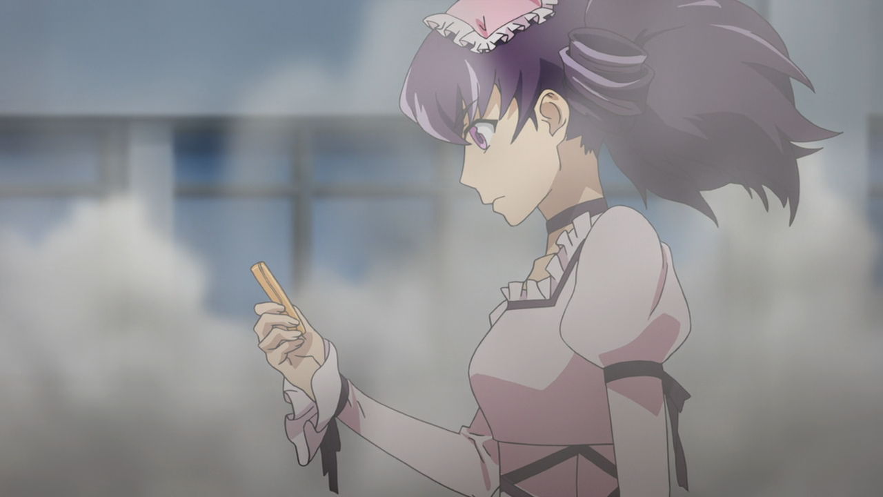 Mirai Nikki (Backbeard)