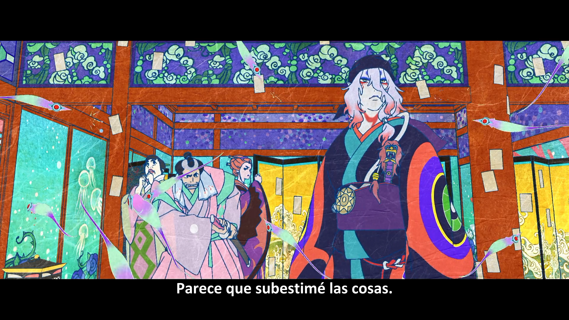Mononoke II: Las cenizas de la ira (VARYG)