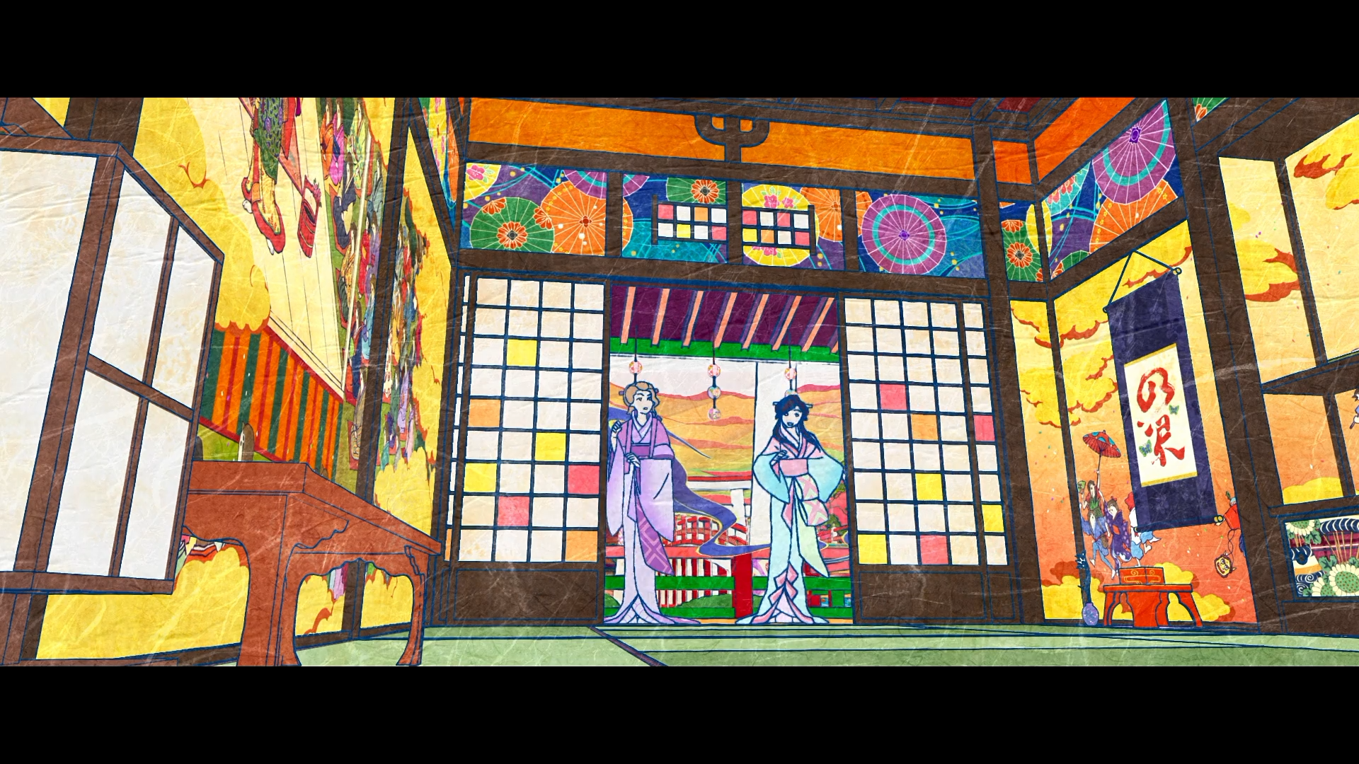 Mononoke El fantasma bajo la lluvia (VARYG)