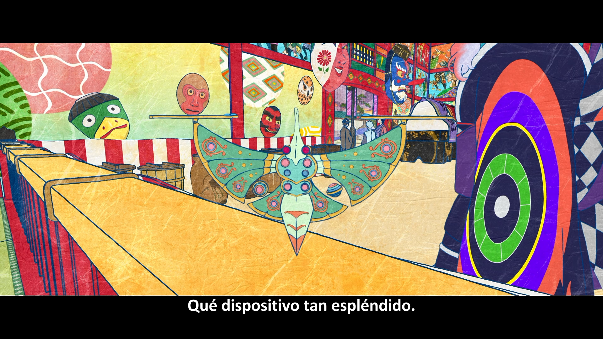 Mononoke El fantasma bajo la lluvia (VARYG)