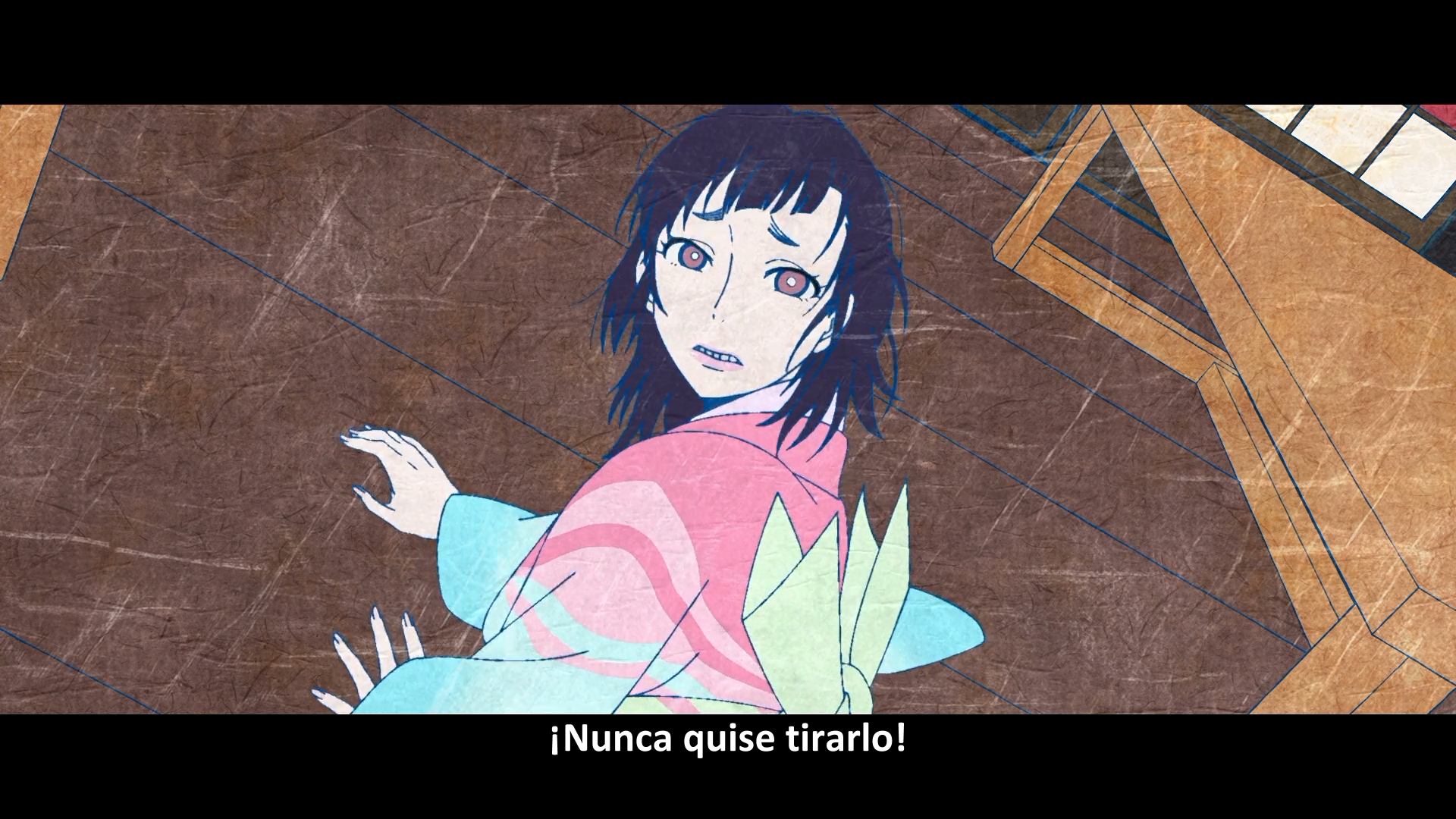 Mononoke El fantasma bajo la lluvia (VARYG)