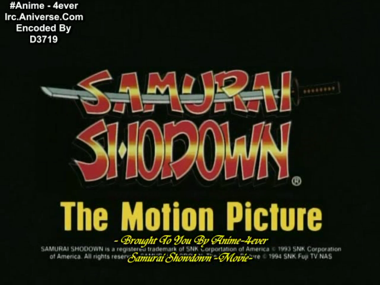 Samurai Shodown (?)