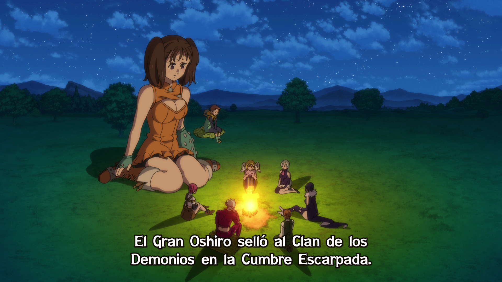 Nanatsu no Taizai Movie: Tenkuu no Torawarebito (Nyuum)