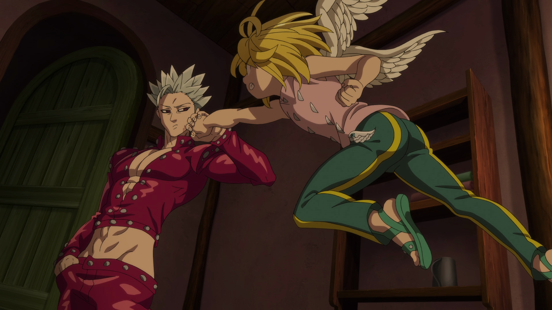 Nanatsu no Taizai Movie: Tenkuu no Torawarebito (Nyuum)