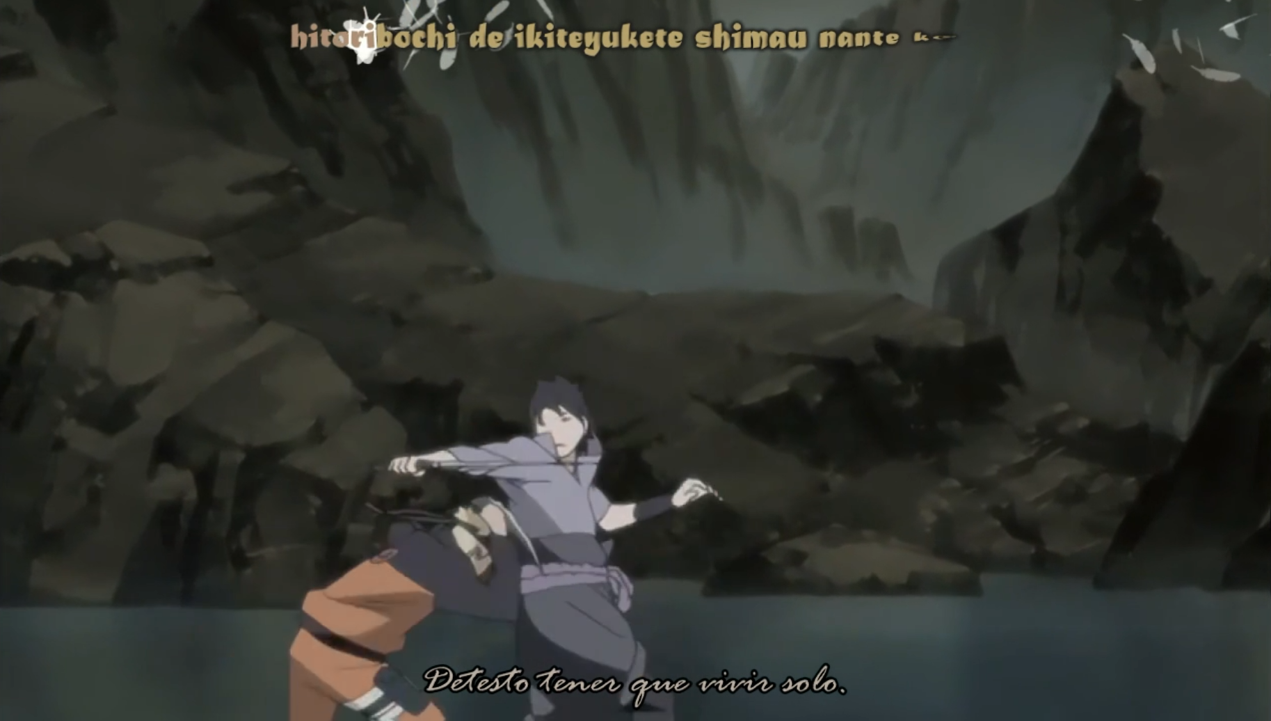 Naruto Shippuden Ova 01: Naruto x UT (Black and White)