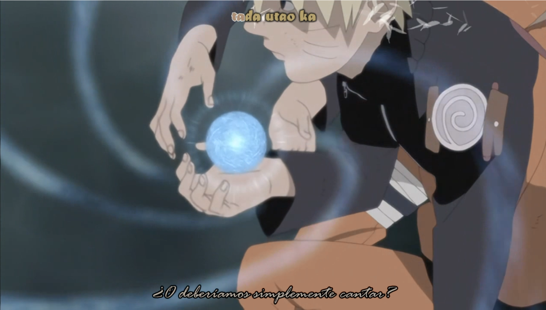 Naruto Shippuden Ova 01: Naruto x UT (Black and White)