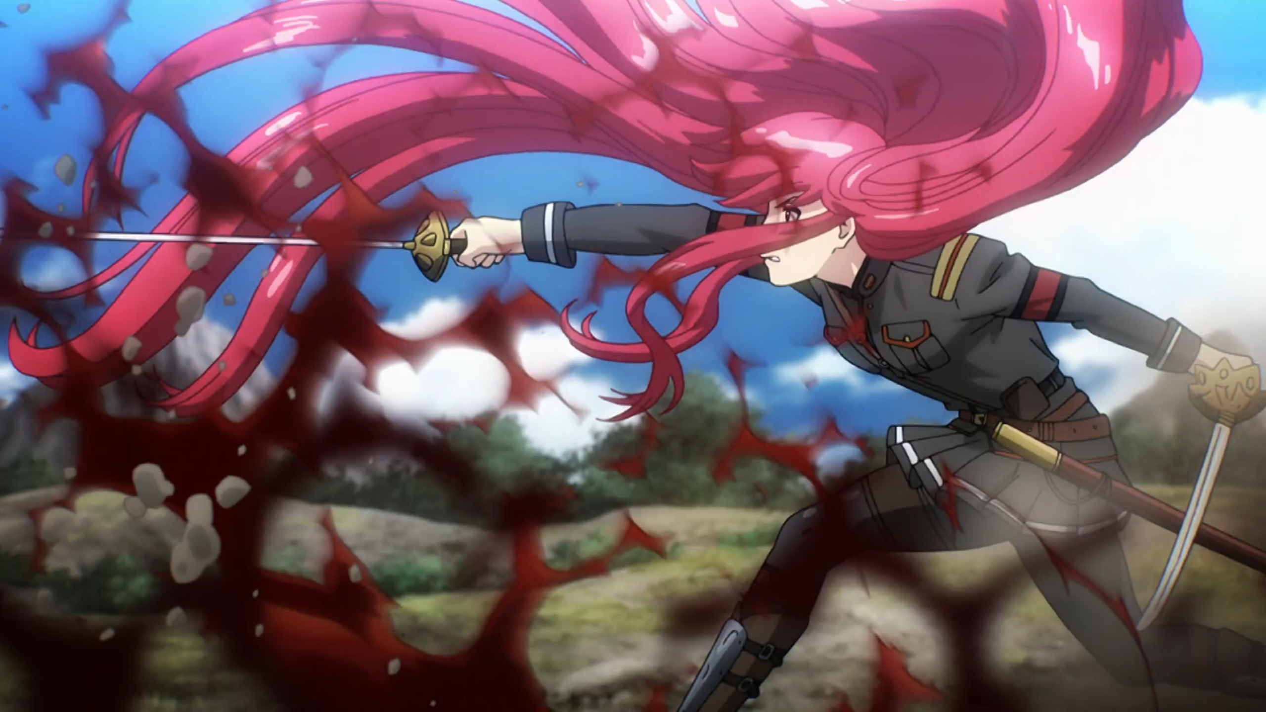 Nejimaki Seirei Senki: Tenkyou no Alderamin (PuyaSubs!!)