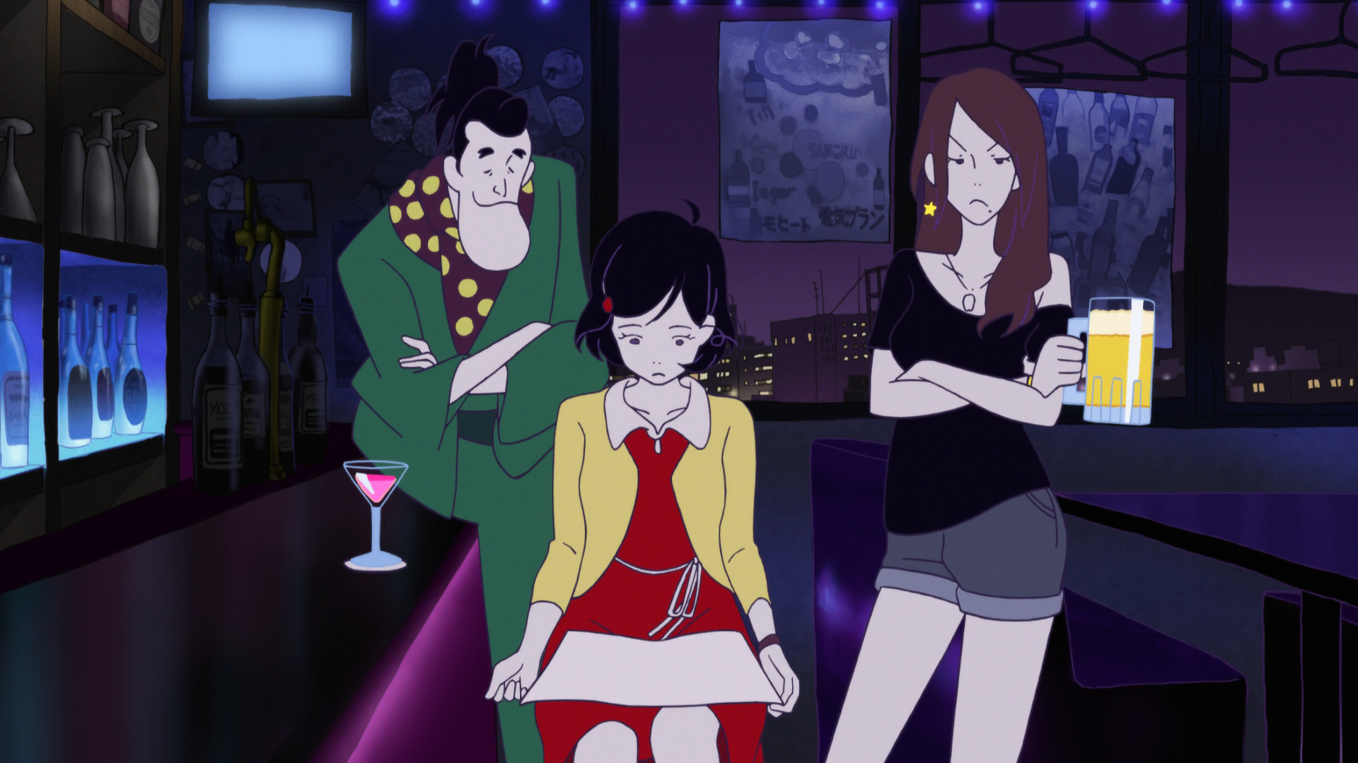 Night is Short, Walk on Girl (yamil)