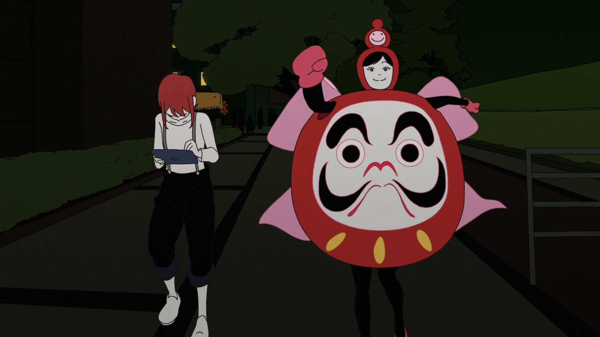 Night is Short, Walk on Girl (yamil)