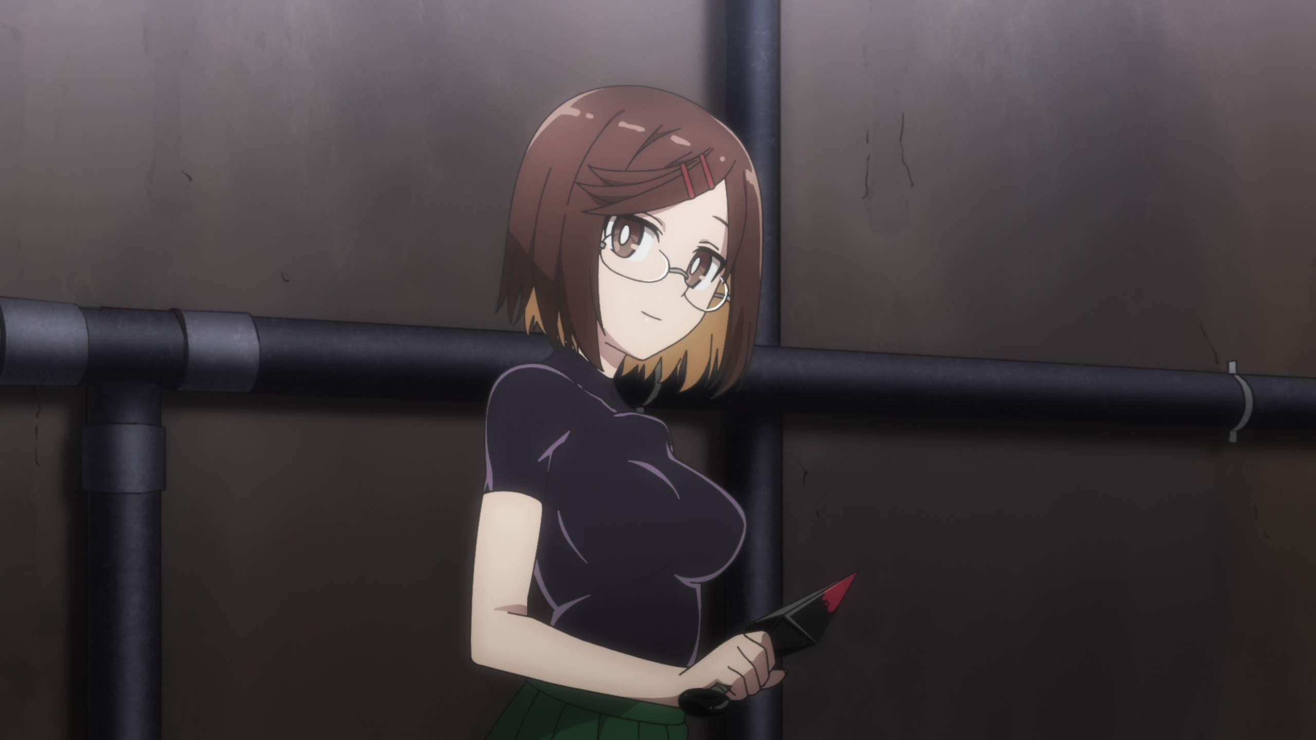 Ninja to Koroshiya no Futarigurashi (Erai-raws)