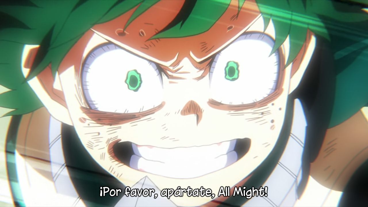 Boku no Hero Academia 2nd Season (Backbeard, RedLineSP)