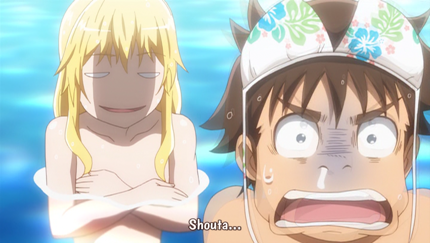 Mujaki no Rakuen (Zenryoku Fansub)