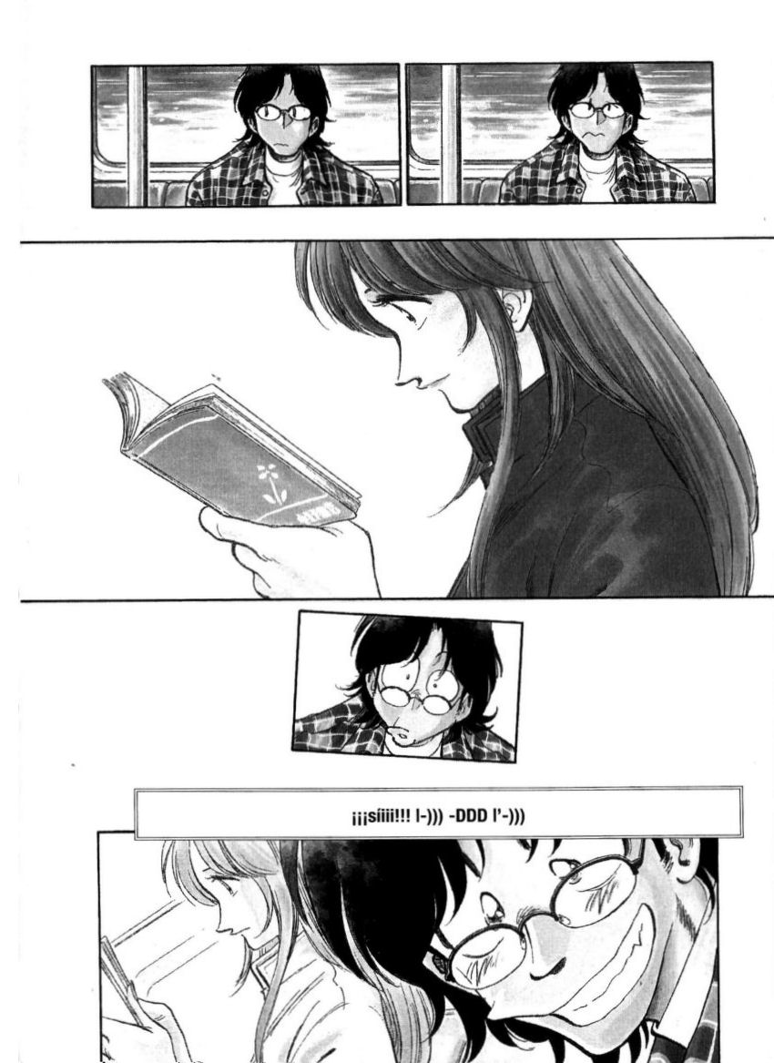 Densha Otoko - Net Hatsu, Kakueki Teisha no Love Story   (Comic Release Group)