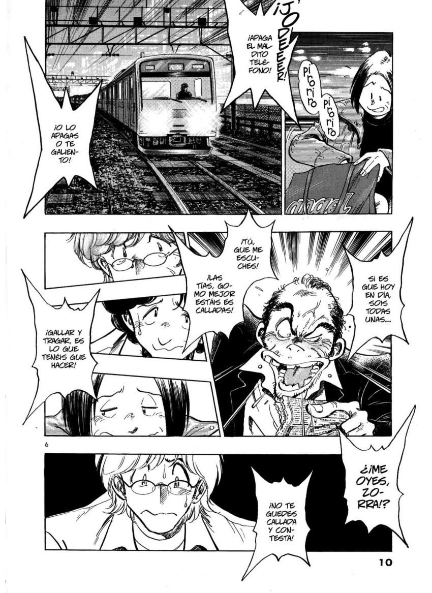 Densha Otoko - Net Hatsu, Kakueki Teisha no Love Story   (Comic Release Group)