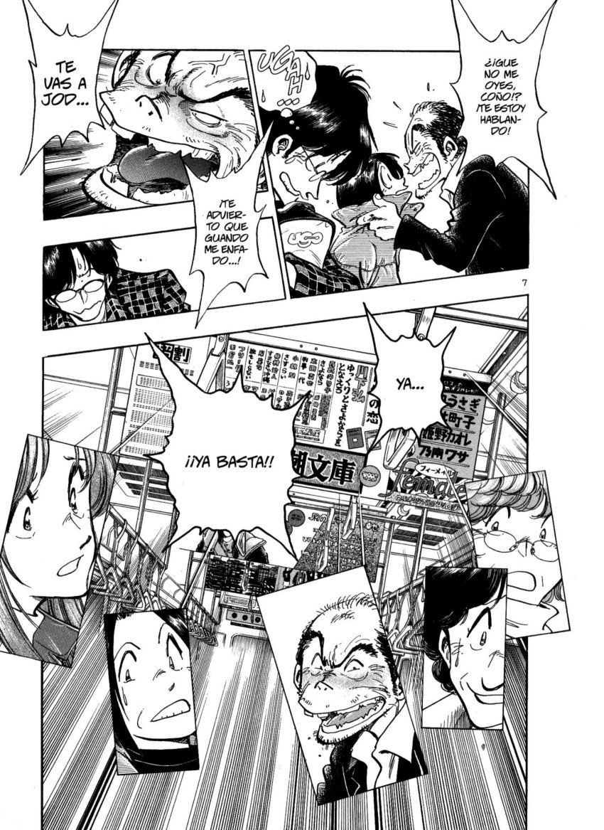 Densha Otoko - Net Hatsu, Kakueki Teisha no Love Story   (Comic Release Group)