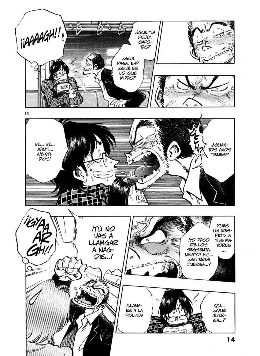 Densha Otoko - Net Hatsu, Kakueki Teisha no Love Story   (Comic Release Group)