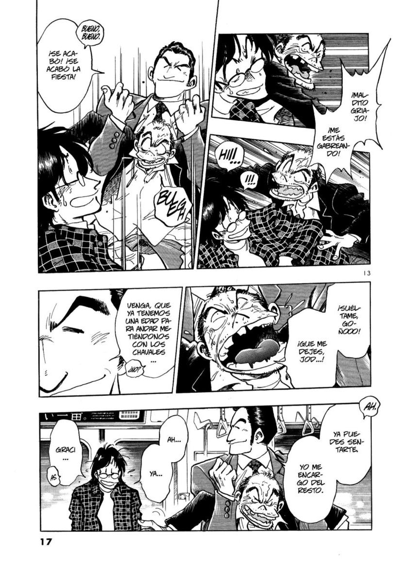 Densha Otoko - Net Hatsu, Kakueki Teisha no Love Story   (Comic Release Group)