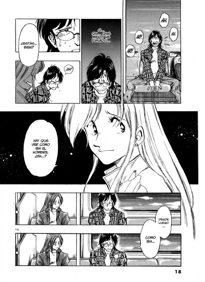 Densha Otoko - Net Hatsu, Kakueki Teisha no Love Story   (Comic Release Group)