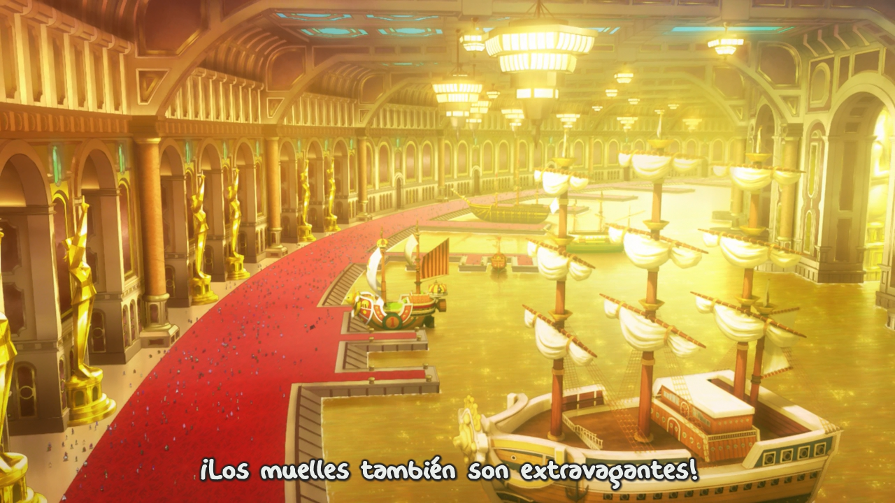 One Piece Film: Gold (Shichibukai)