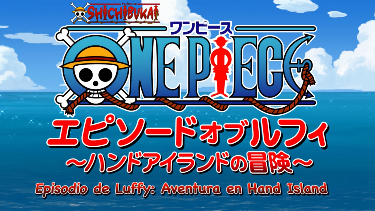 One Piece: Episode of Luffy - Hand Island no Bouken (Shichibukai)