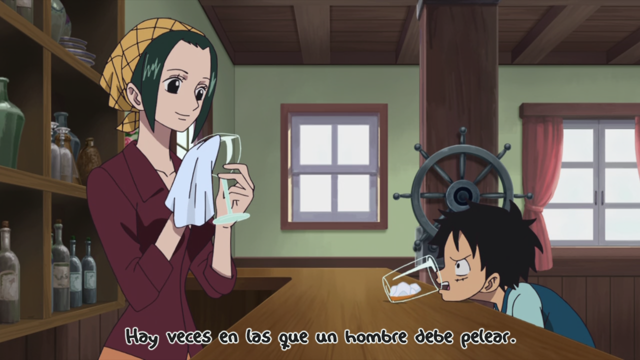 One Piece: Episode of Luffy - Hand Island no Bouken (Shichibukai)