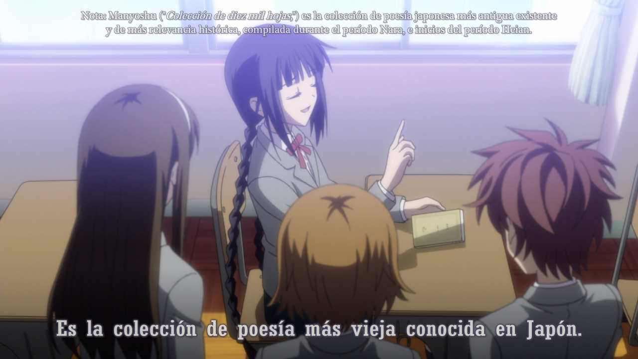 "Bungaku Shoujo" Memoire (Osokusubs)