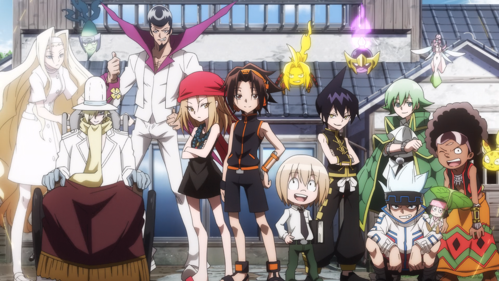 Shaman King (2021) (Zenryoku Fansub, AnimeTeam, Dragneel, Kuro Diamonds Subs)
