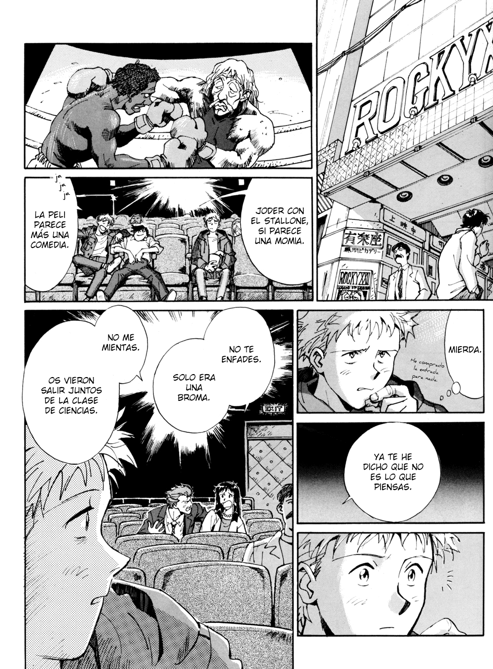 Route 20 (I'm (not) a fansub)