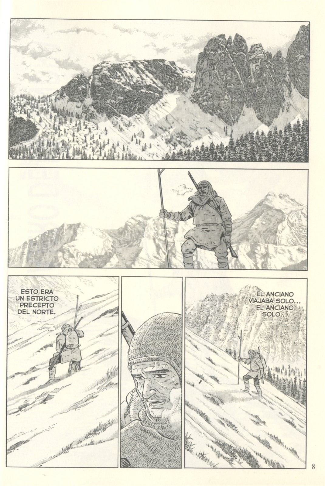 El Viajero de la Tundra (Comic Release Group)
