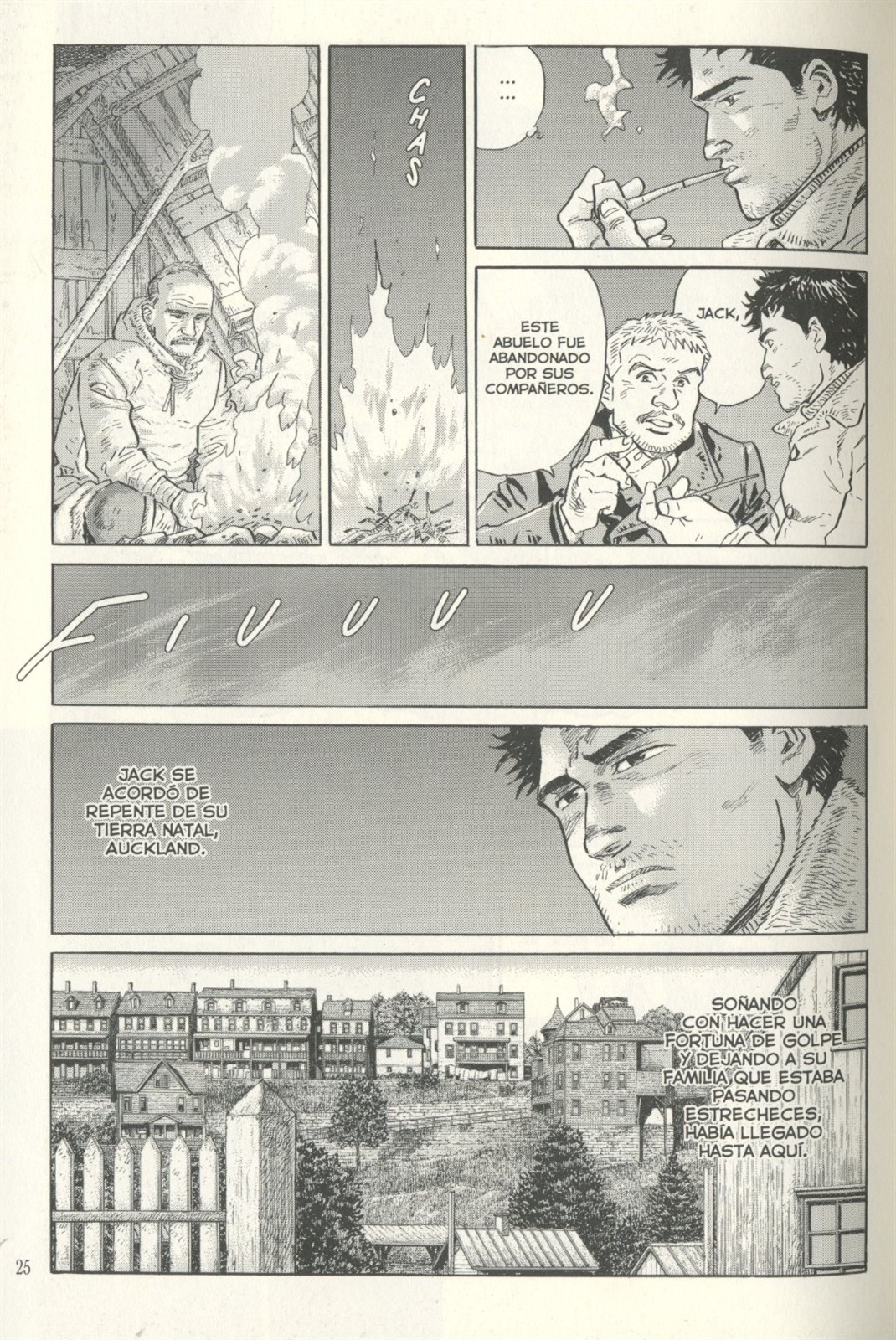 El Viajero de la Tundra (Comic Release Group)