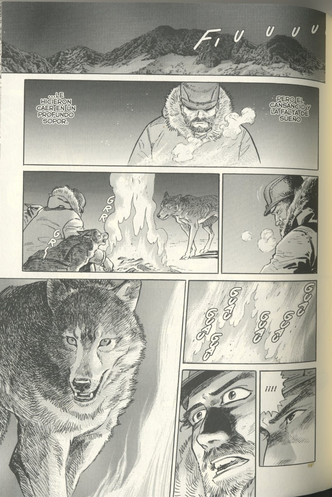 El Viajero de la Tundra (Comic Release Group)