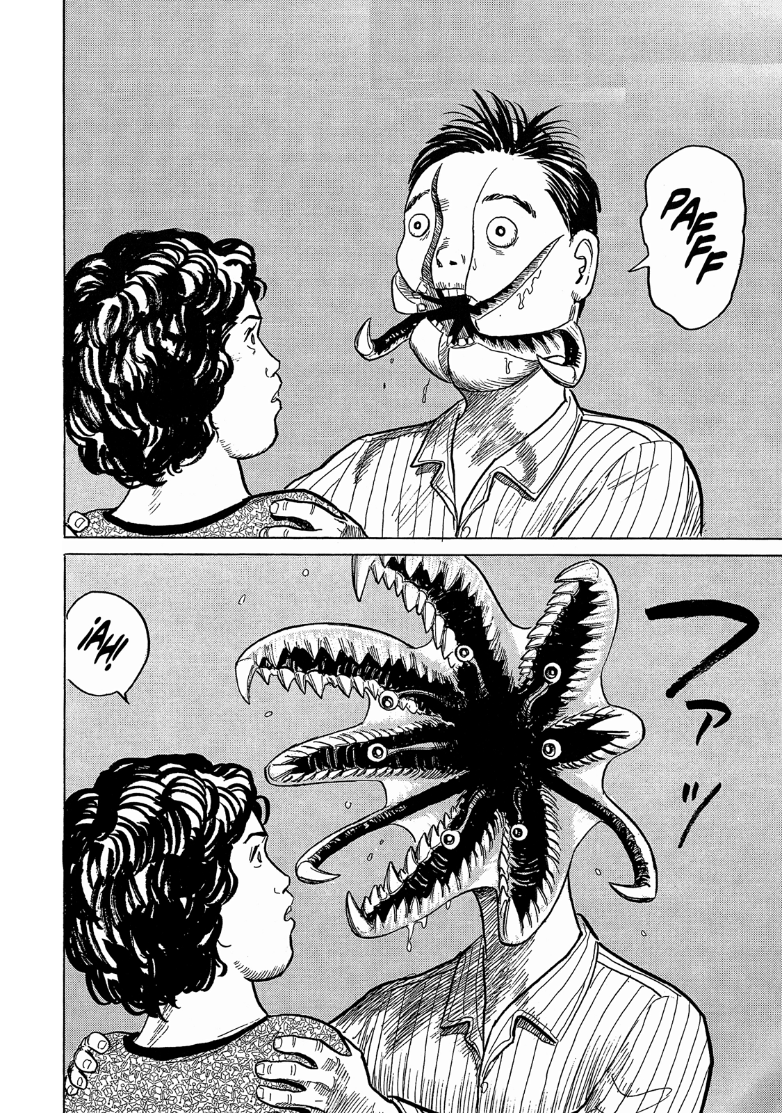 Kiseijuu (Parasyte) (Comic Release Group)