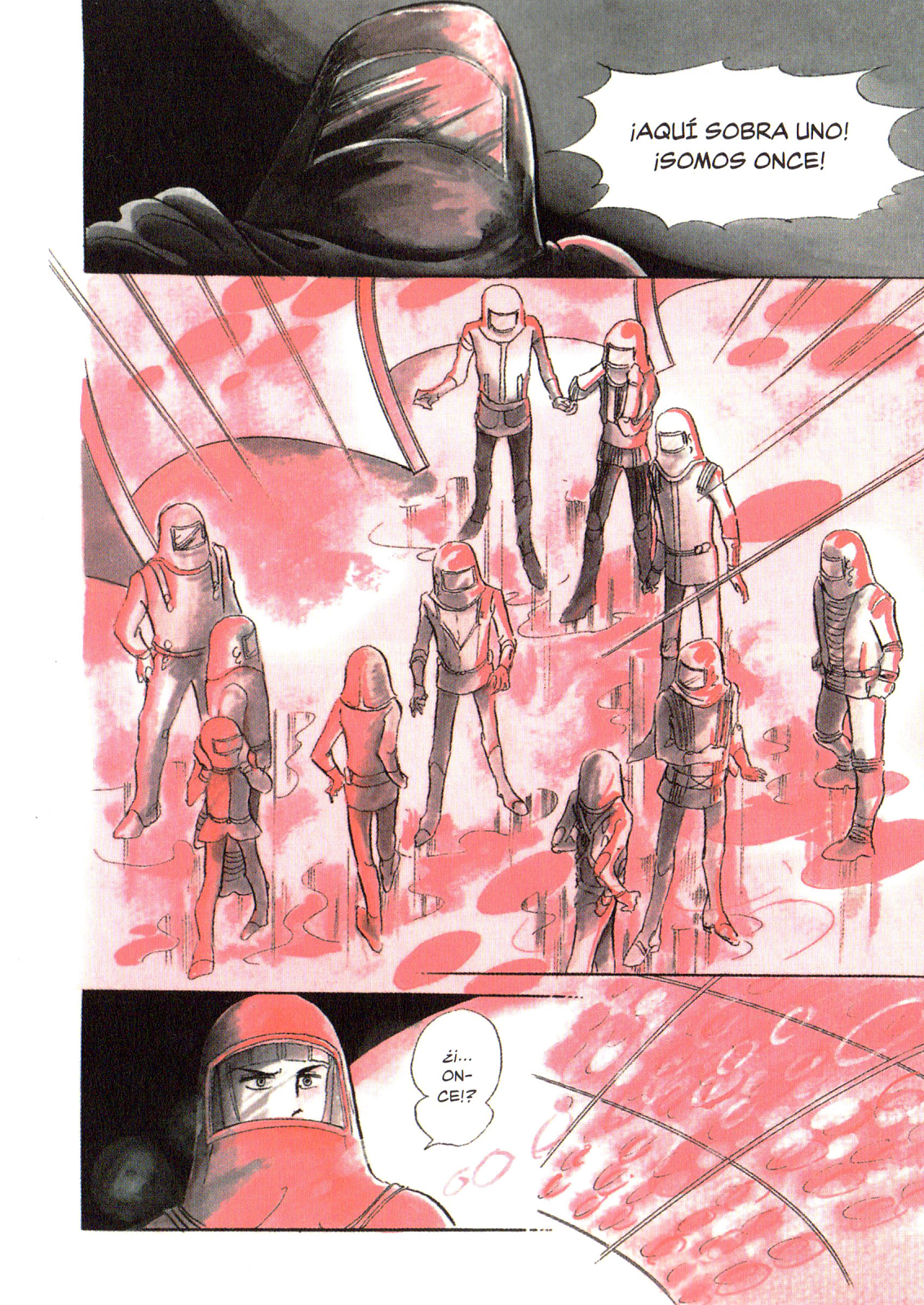 11-nin Iru! (¿Quién es el 11º pasajero?) (Comic Release Group)