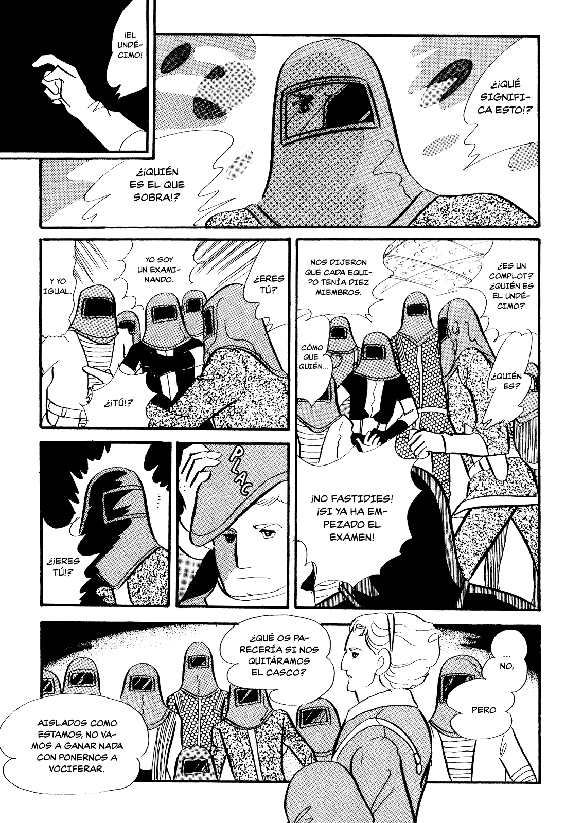 11-nin Iru! (¿Quién es el 11º pasajero?) (Comic Release Group)