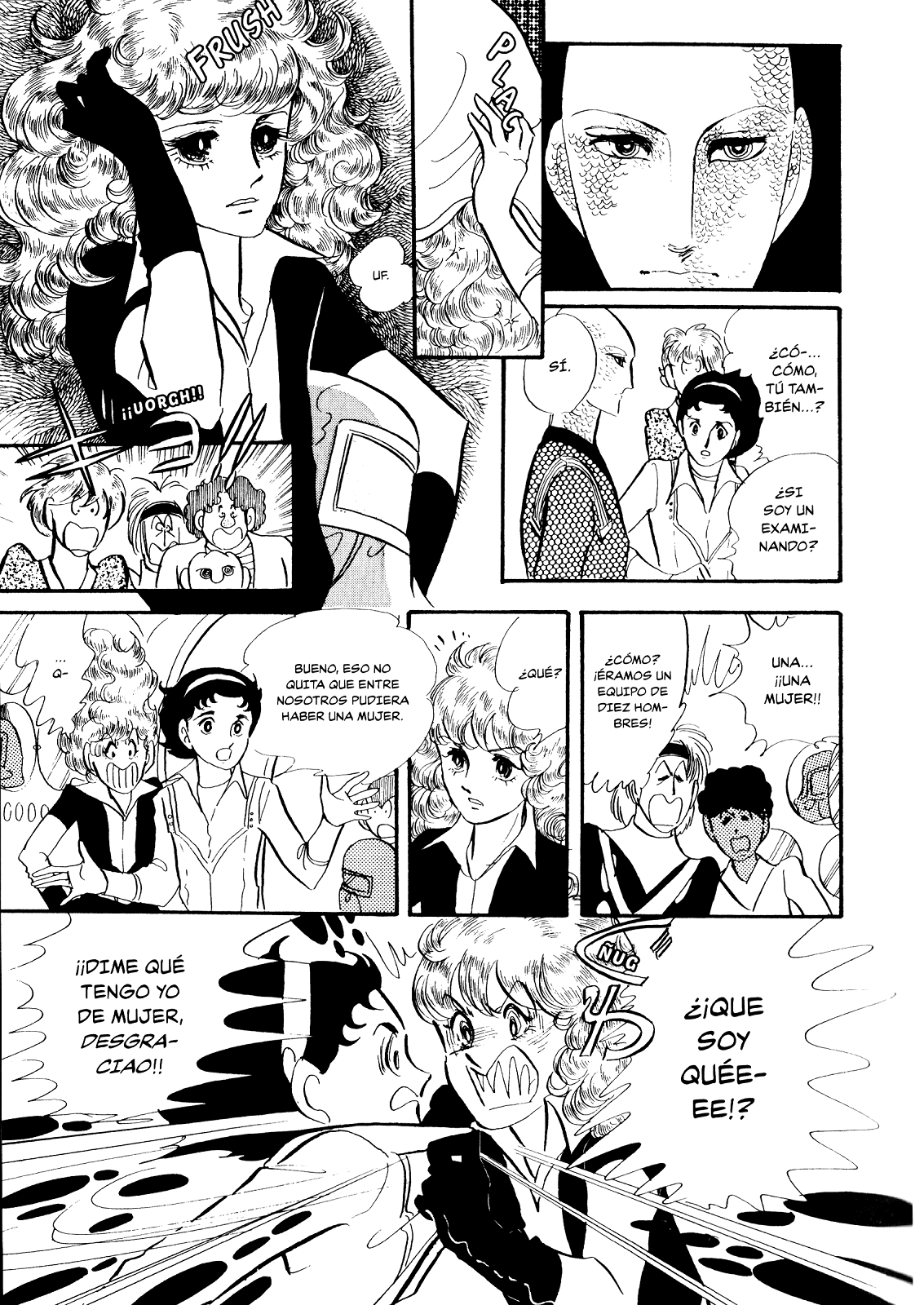 11-nin Iru! (¿Quién es el 11º pasajero?) (Comic Release Group)