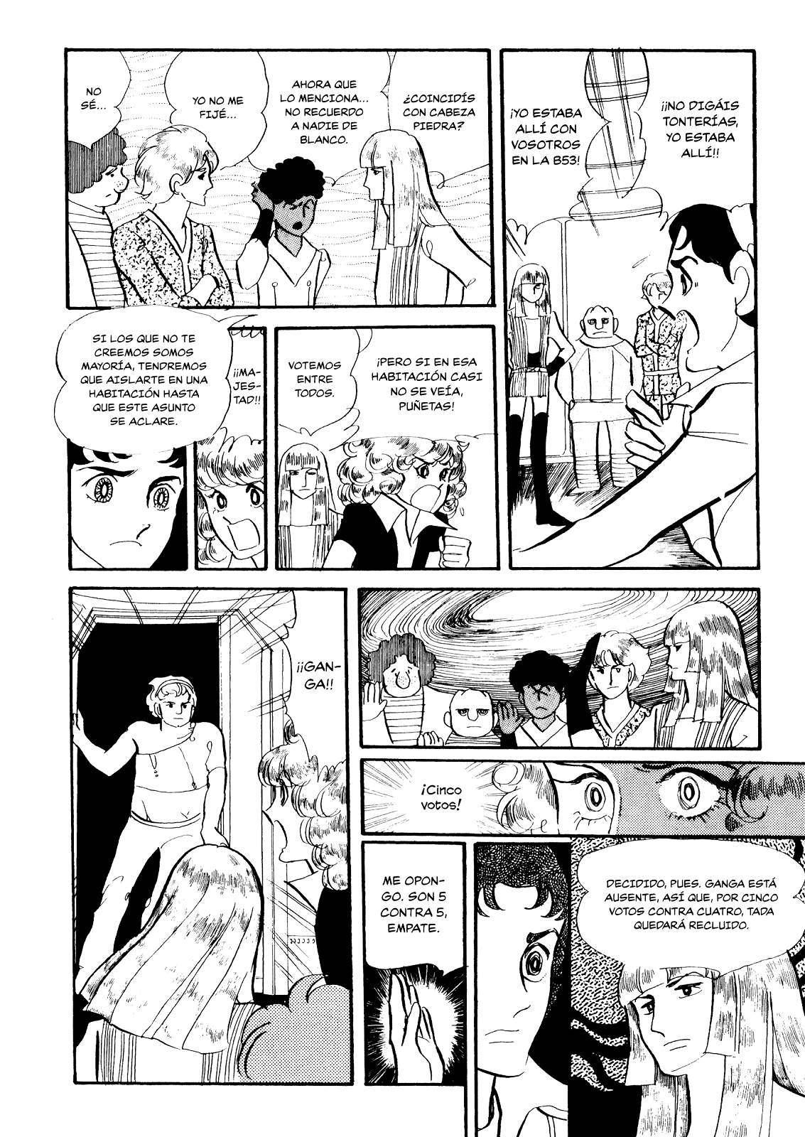 11-nin Iru! (¿Quién es el 11º pasajero?) (Comic Release Group)