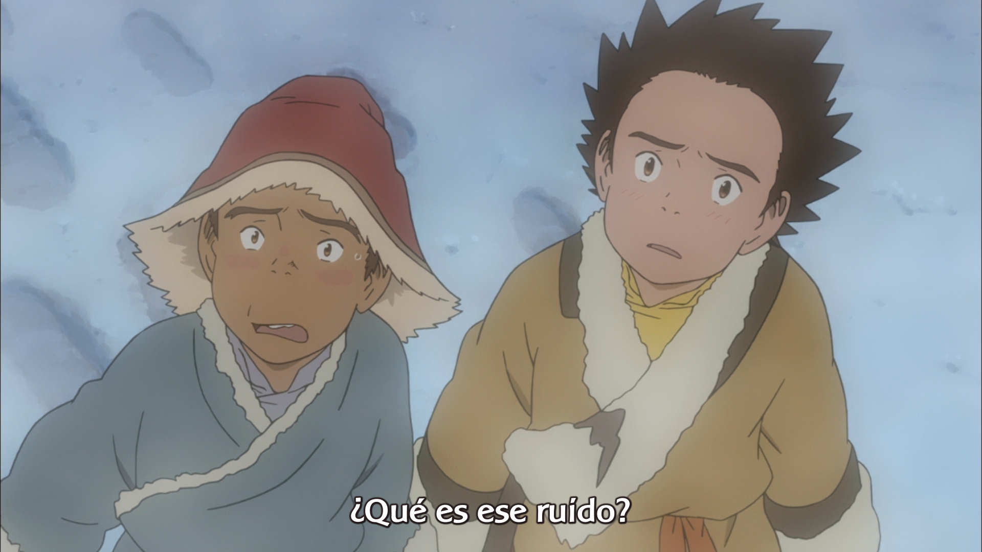 Tibet Inu Monogatari (Backbeard)