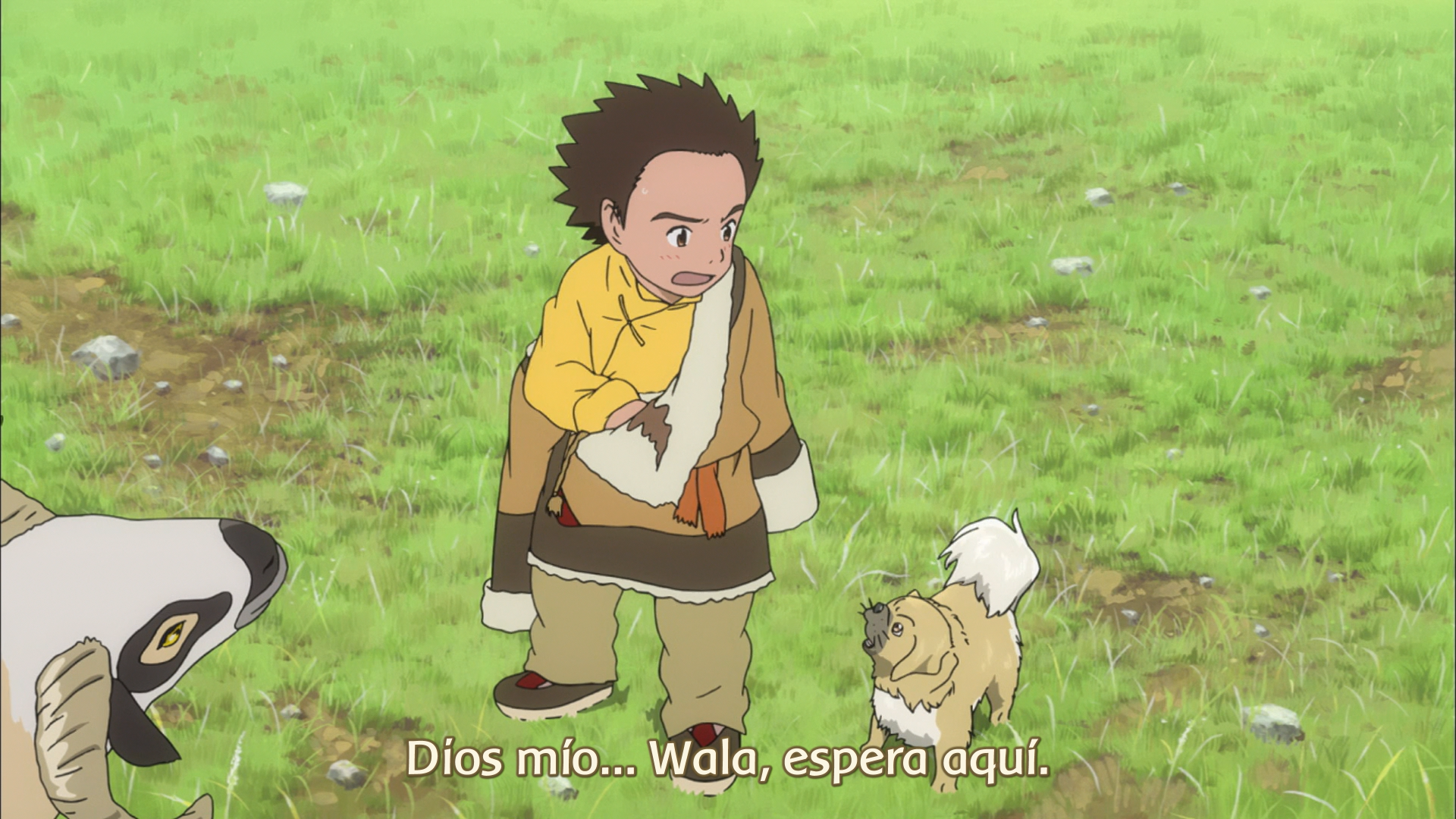 Tibet Inu Monogatari (Backbeard)