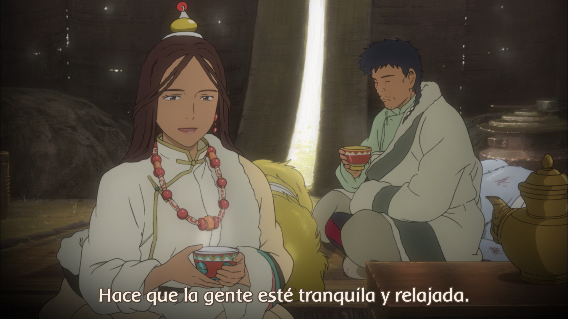 Tibet Inu Monogatari (Backbeard)