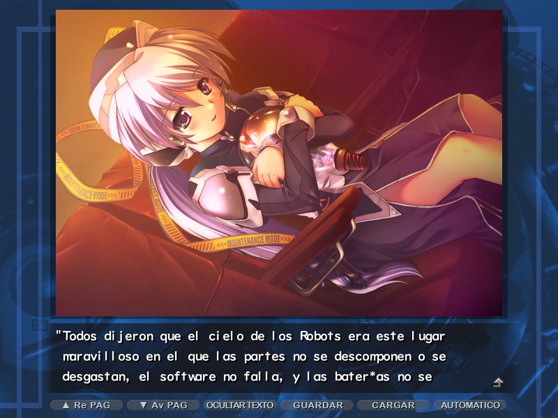 Planetarian ~La maravilla de un pequeño planeta~