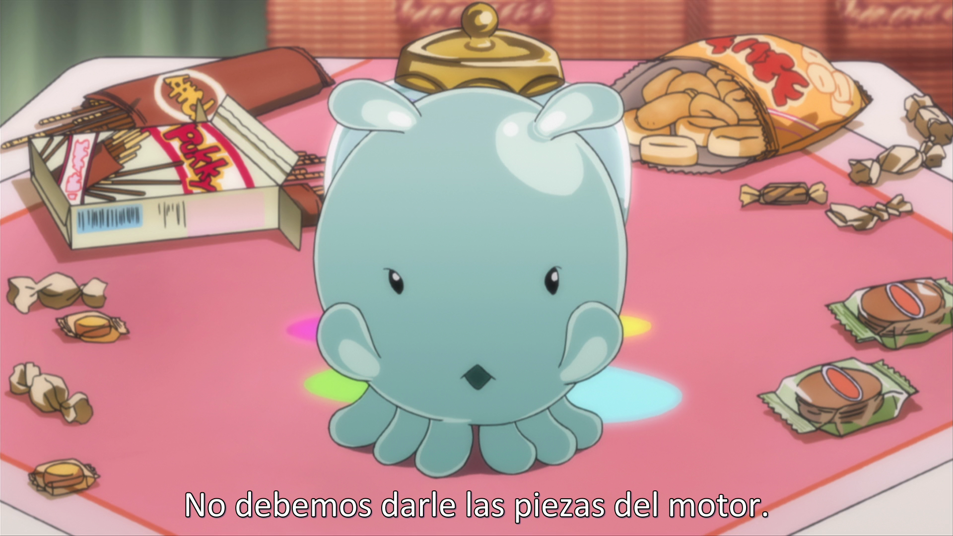 Houkago no Pleiades (AniMugen Fansub)