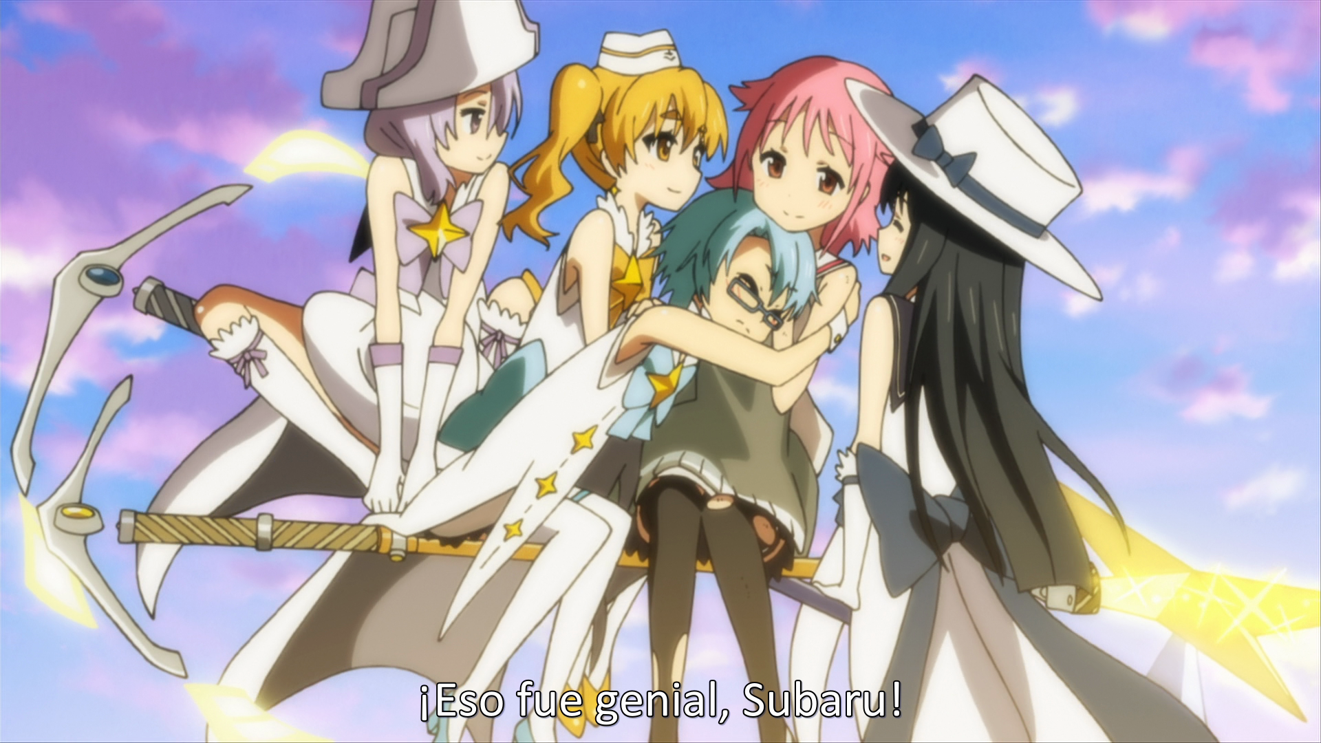 Houkago no Pleiades (AniMugen Fansub)