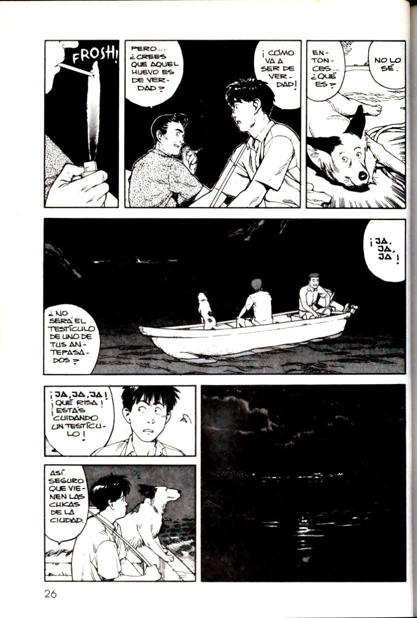 Regreso al Mar (Comic Release Group)