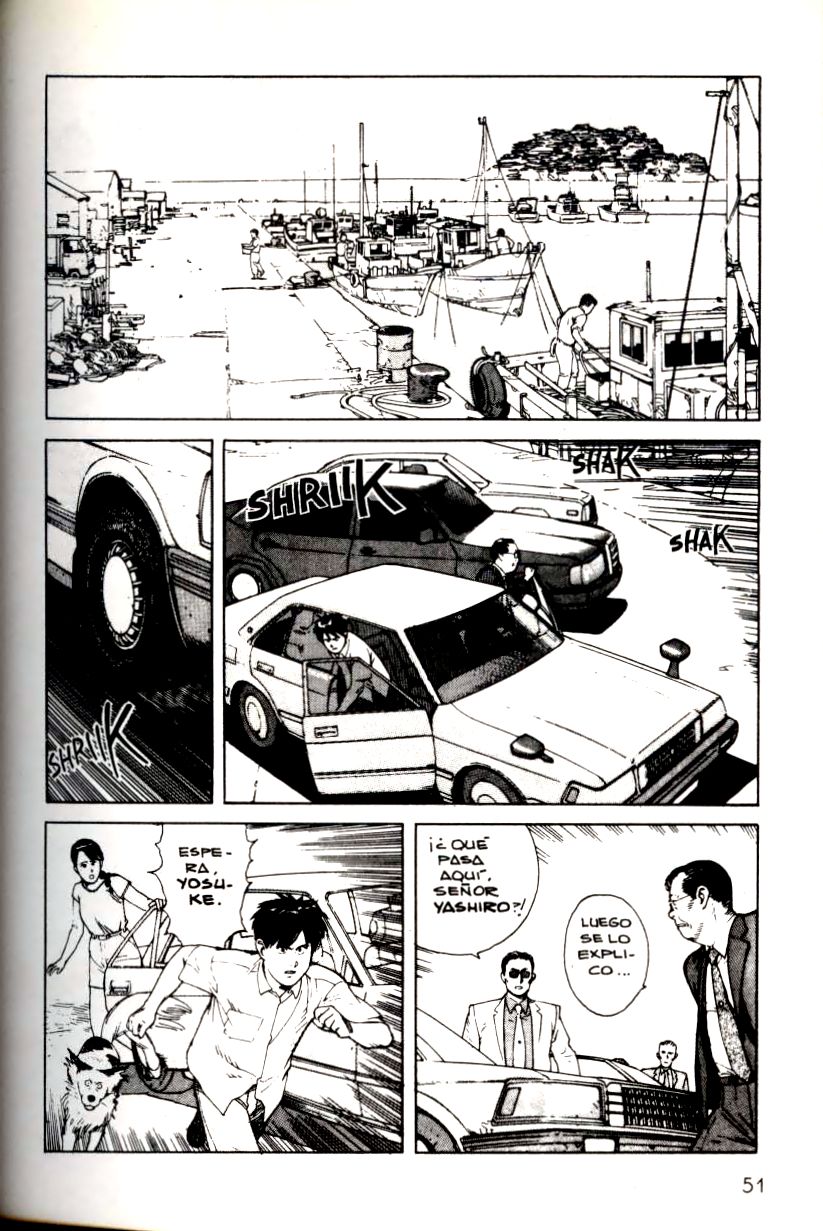 Regreso al Mar (Comic Release Group)