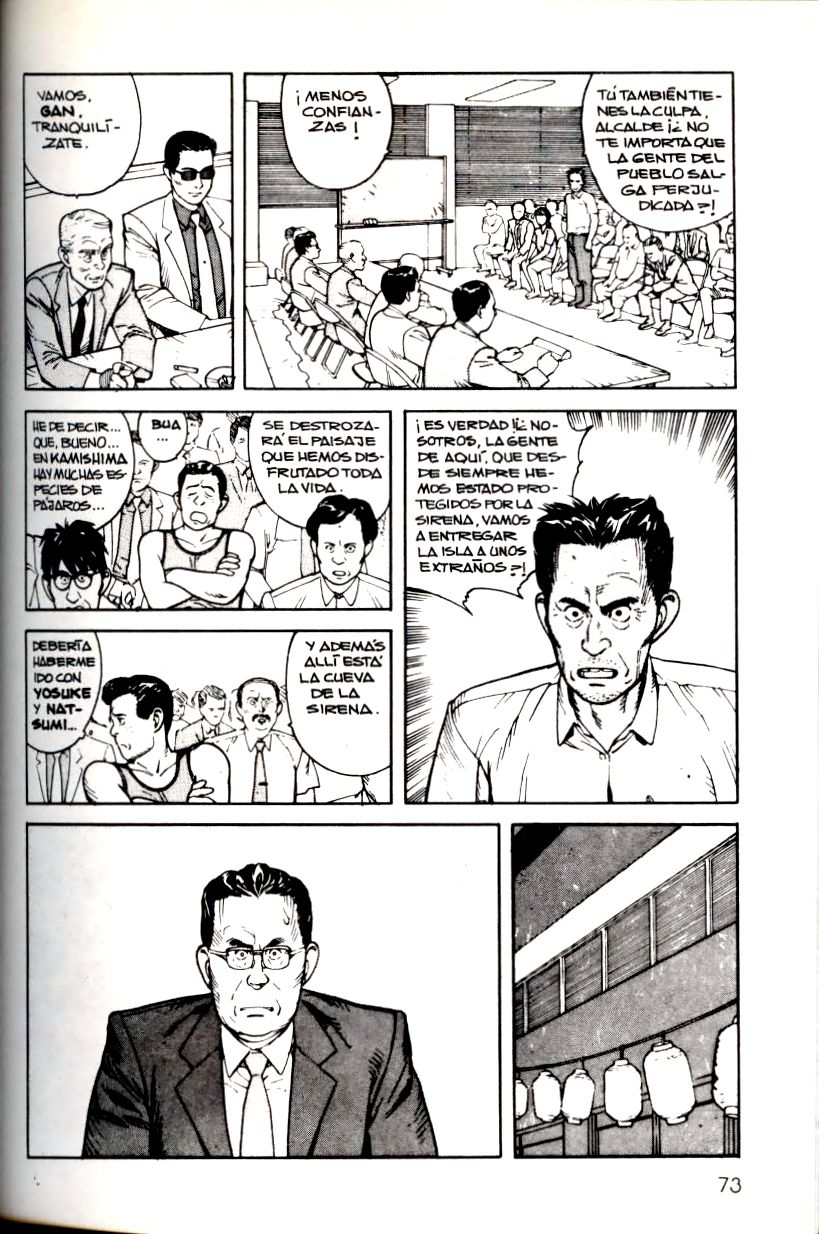 Regreso al Mar (Comic Release Group)