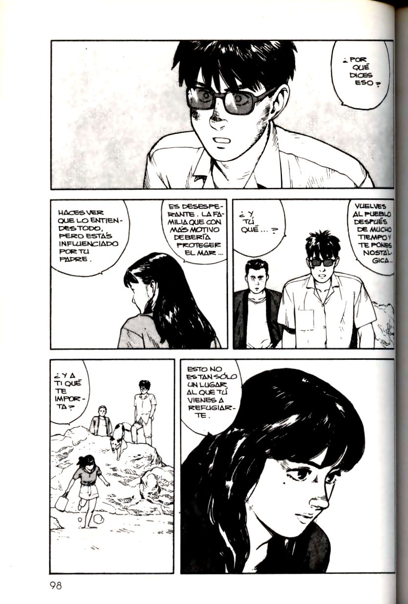 Regreso al Mar (Comic Release Group)