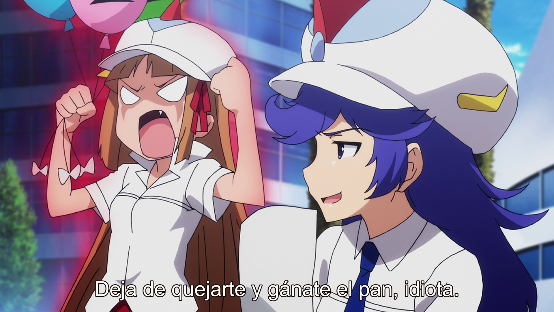 Robot Girls Z (AniMugen Fansub)