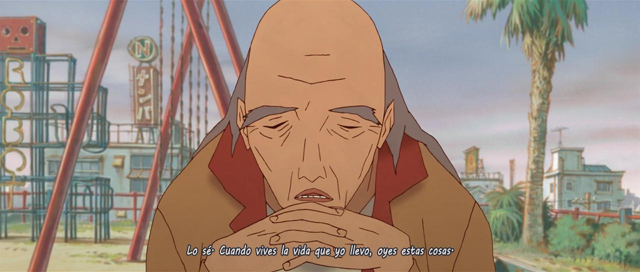 Tekkon Kinkreet (THORA)