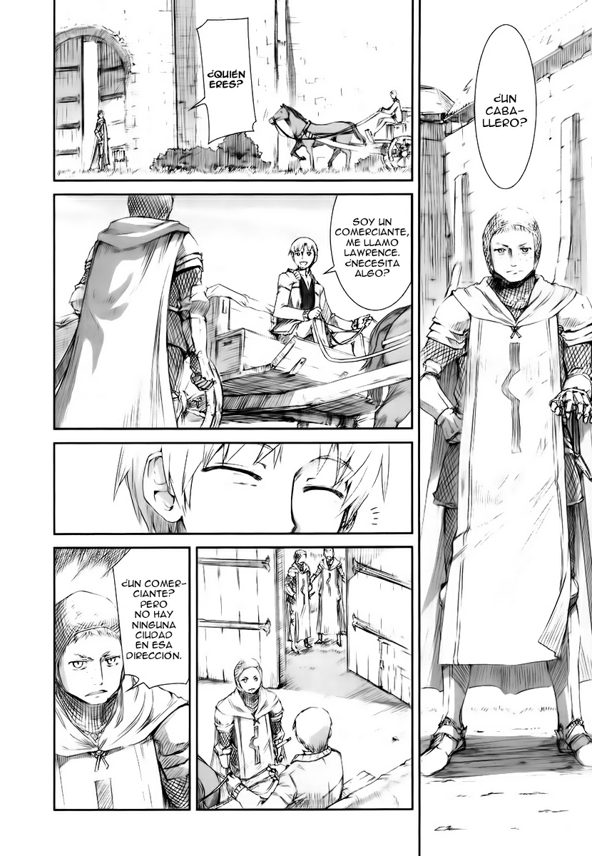 Ookami to Koushinryou (Spice and Wolf) (Rekishi no Ryu, Futae Ikken, NightowScans)